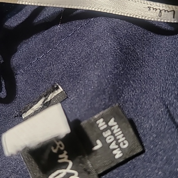 NWOT LULU'S FLORAL MIDI DRESS LARGE - Picture 6 of 6